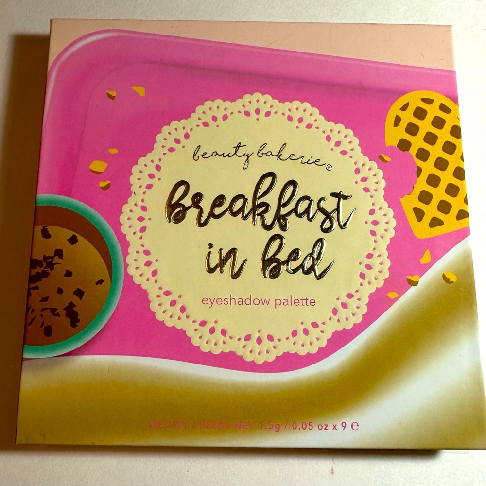 Beauty Bakery Breakfast in Bed eyeshadow pallet